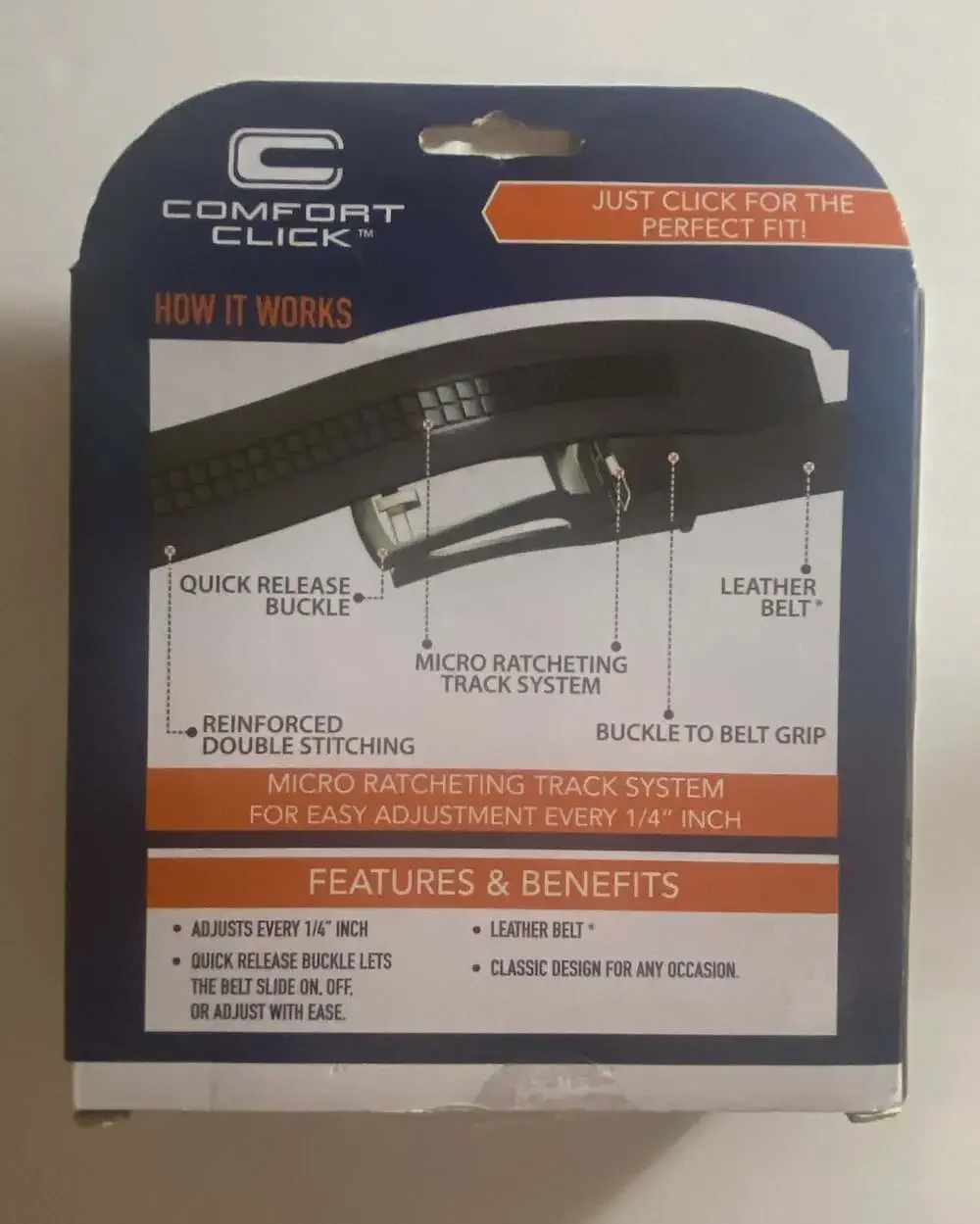 Comfort Click Ratchet Belt Size 28